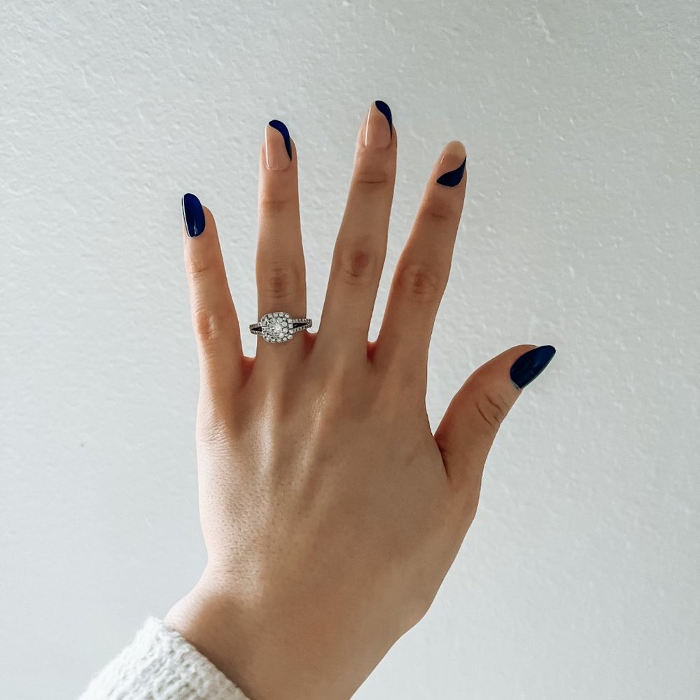 Diamond Ring 3/4 CTW [Zales | Sz 4.25]